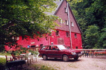 Gauchachschlucht wie wir sie erleben