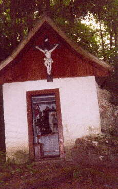 Gauchachschlucht wie wir sie erleben - die Grnburg Kapelle