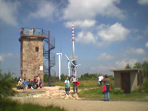(c)2002 KPKproject - der restaurierte Aussichtsturm