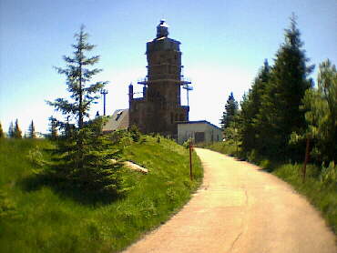2001 - alter Turm mit Funkanimationen