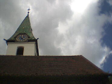 Hossingen - die Kirche