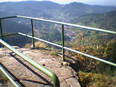 Aussichtskanzel Brennte Schrofen