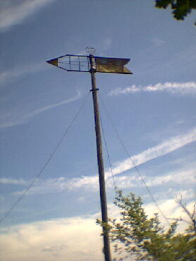 Giestein - Wetterfahne