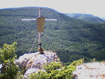 Das Wackerstein - Gipfelkreuz