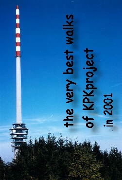 the very best walks of KPKproject in 2001 - Logo (Hornisgrinde)