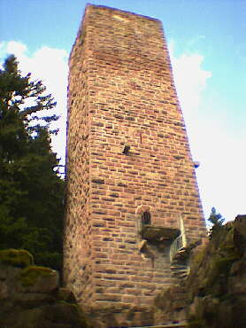Pfalzgrafenweiler - Die Mantelburg
