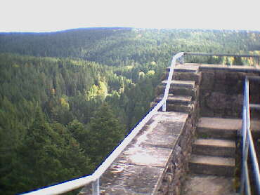 Pfalzgrafenweiler - Die Mantelburg - on the top