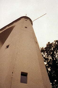 Der Schönbergturm nach der Renovierung zu späterem Zeitpunkt fotografiert!