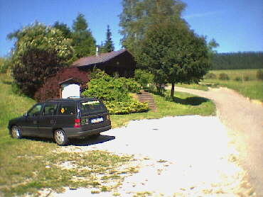 Grillhütte am Wanderparkplatz