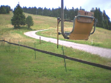 Talstation des Sessellift am Ruhestein