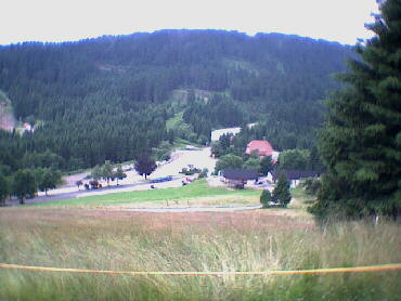 Talstation des Sessellift am Ruhestein - ein Blick zurck