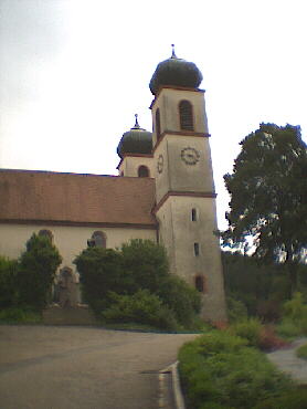 Kirche in Schapbach