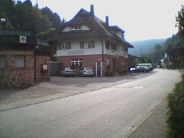 Bahnhof Schnmnzach - Start der Wanderung
