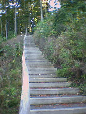 Stairways to Heaven ?