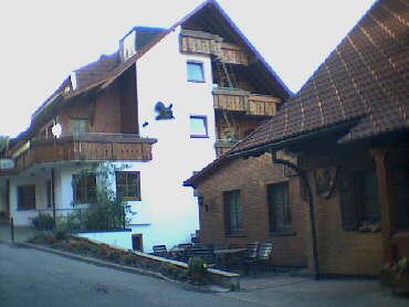 Gasthaus Auerhahn in Hinterlangenbach