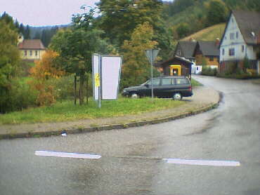 Zwickgabel - Parkplatz